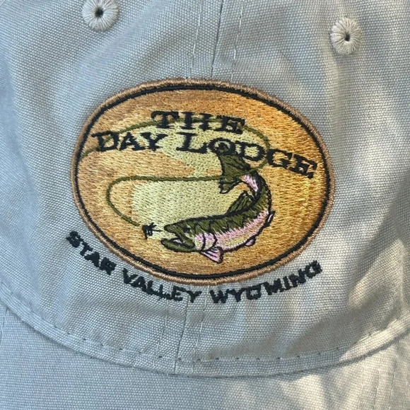 The Day Lodge at Cakebread Ranch Star Valley, Wyoming Baseball Cap - Picture 4 of 6